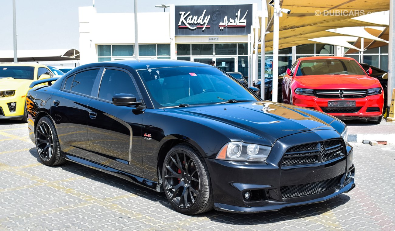 دودج تشارجر R/T 5.7L With SRT kit