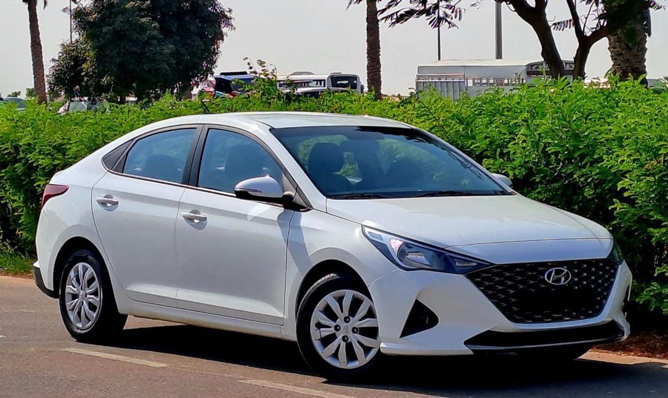 هيونداي أكسنت GLS 1.6L (123 HP) 2021 1.6L GCC (540/-MONTHLY)