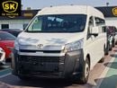 Toyota Hiace DX / 3.5L V6 PETROL / M/T / 13 SEATER / NEW SHAPE (CODE # HIGHROOFDX)