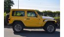 Jeep Wrangler Sahara 2D 3.6L A/T NEW 2019 (EXPORT ONLY)