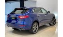 Maserati Levante 2019 Maserati Levante Q4 GranLusso, Warranty-Service Contract, GCC