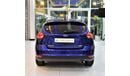 Ford Focus FULL SERVICE HISTORY!LOW MILEAGE Ford Focus 2015 Model!! in Blue Color! GCC Specs