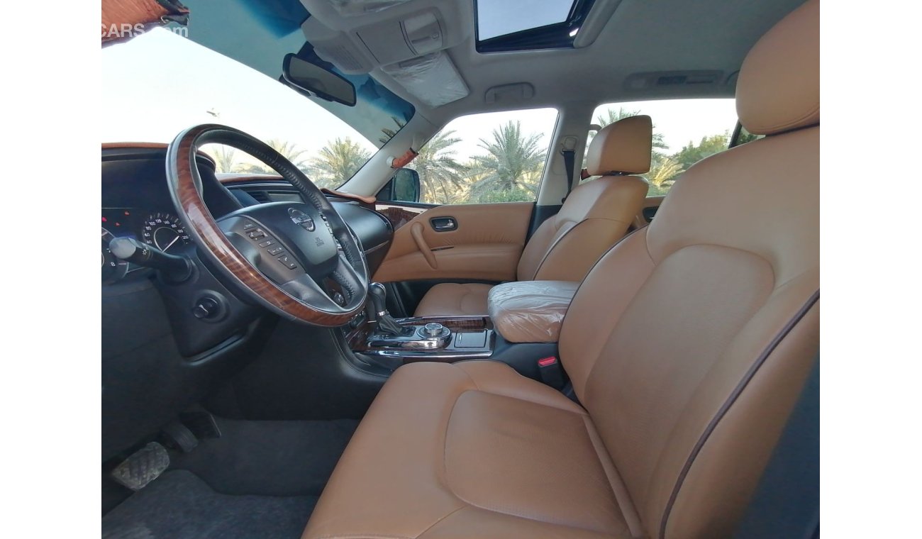 Nissan Patrol Nissan patrol platinum LE 2015