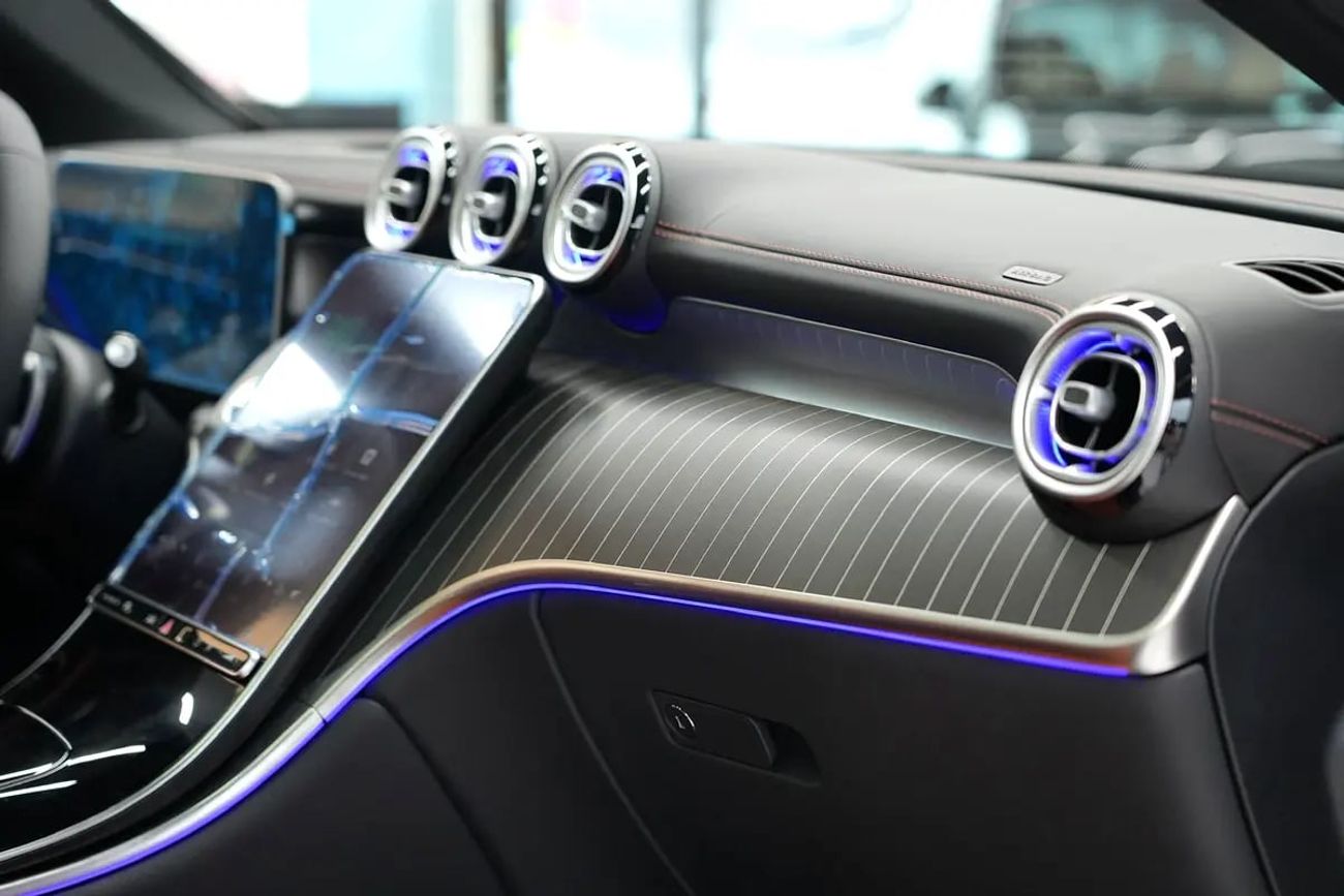 Mercedes-Benz GLC Coupe 300 Arrival | GLC 200 Coupe | GCC km | Agency Warranty | Premium Plus