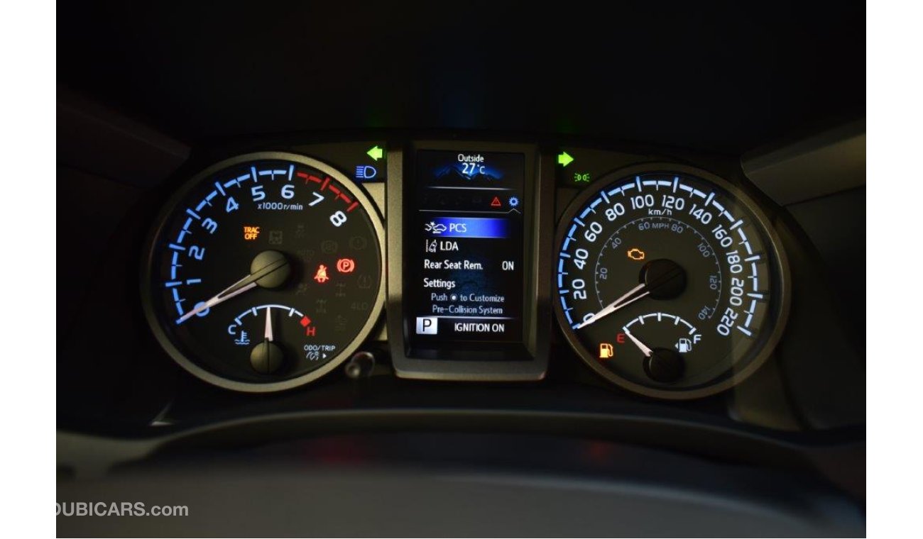 تويوتا تاكوما Double Cab SR5 TRD Sport Premium V6 3.5l 4wd Automatic