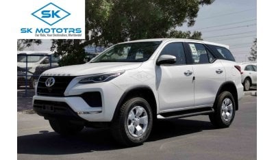 Toyota Fortuner 2.7L 4CY Petrol, 17" Tyre, 4WD (CODE # TFMO02)