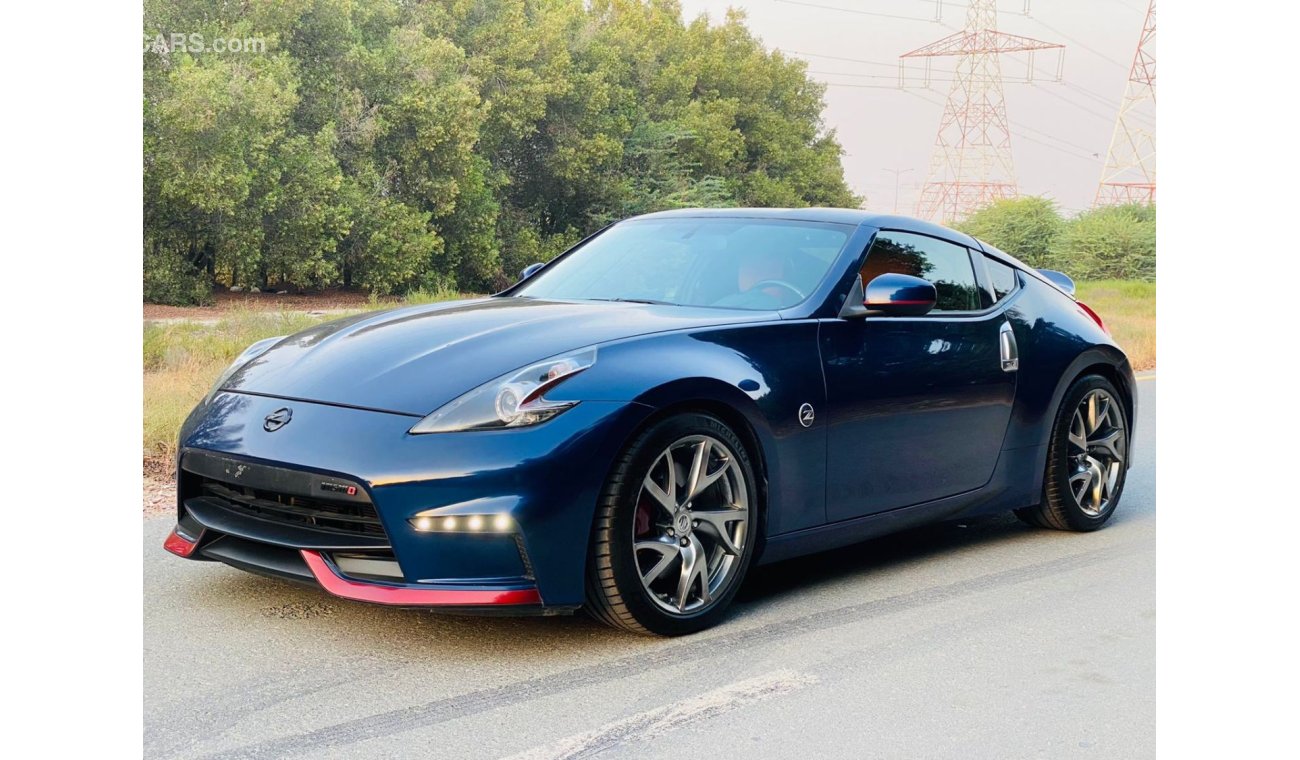 Nissan 370Z Nismo Nissan Z370 nismo 2016 GCC perfect condition