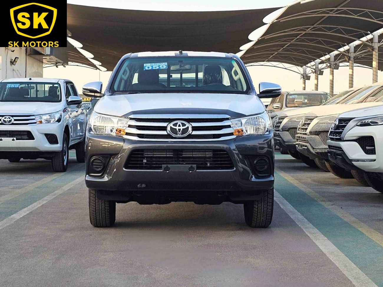 Toyota Hilux NARROW BODY WITH STICKER / A/T / 2.4L V4 DIESEL / 4WD (CODE # HBD)