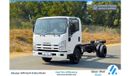 Isuzu NPR Reward 4.5L Diesel Engine Bare Chassis 3 / Smooth Performance / Ready to Drive / GCC