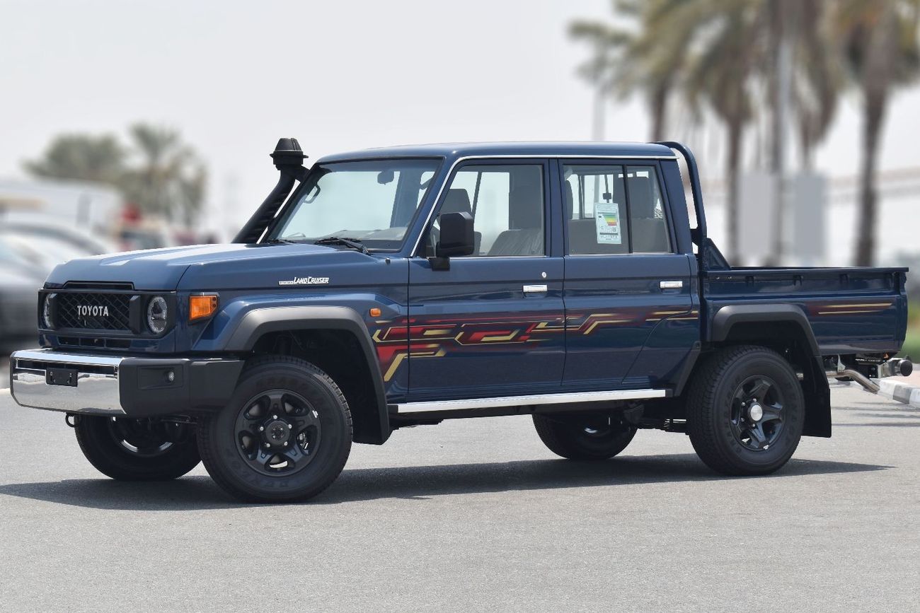 Toyota Land Cruiser Pick Up 2024 MODEL TOYOTA LC PICK UP 2.8L A/T DIESEL - DOUBLE CABIN