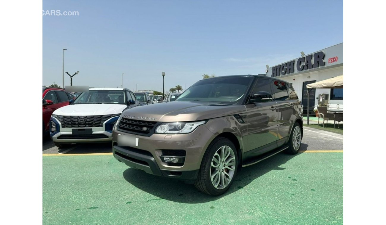 Land Rover Range Rover Sport Supercharged V-8 5.0L