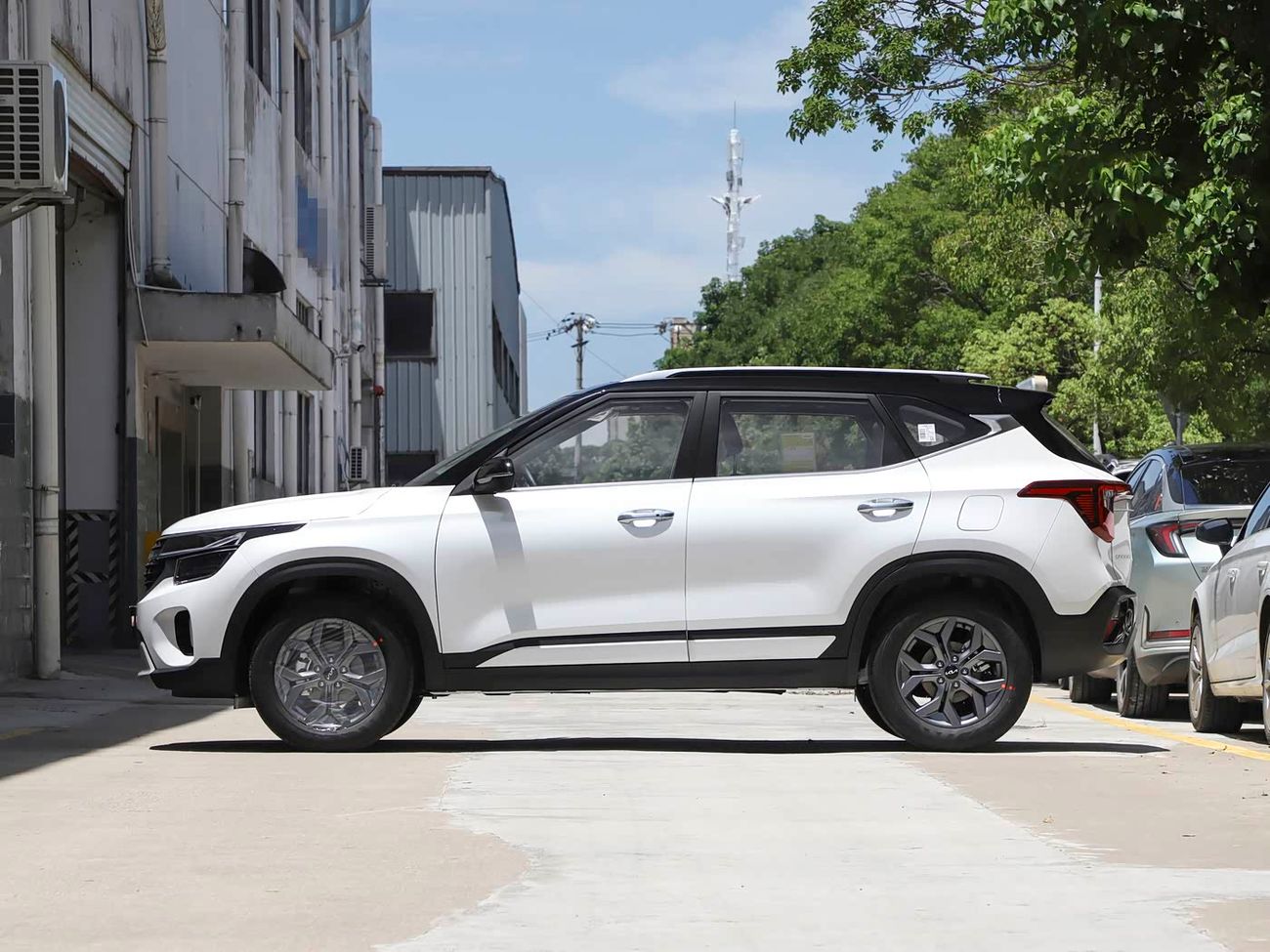 Kia Seltos 1.5L CVT Luxury edition