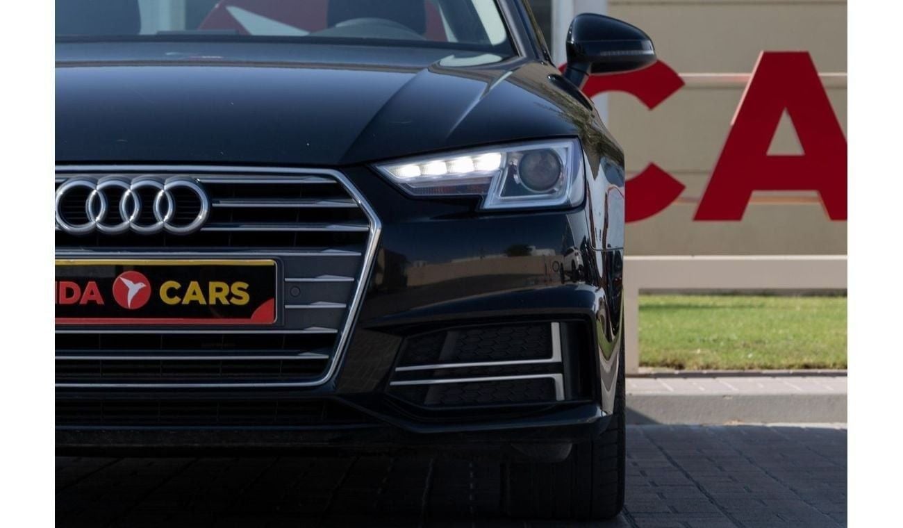 Audi A4 40 TFSI Design S-Line 2.0L