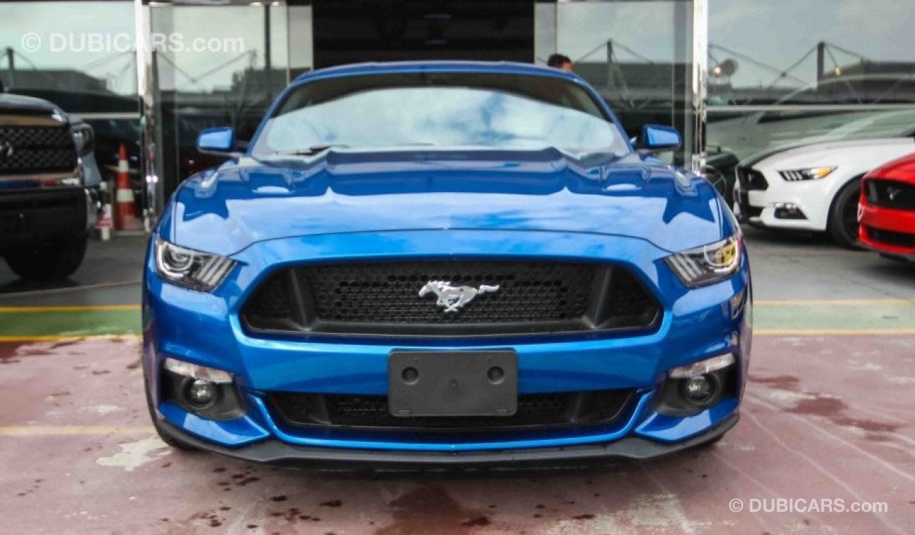 Ford Mustang GT Premium+ GCC Specs with 3 years or 100K km Warranty and Free Service