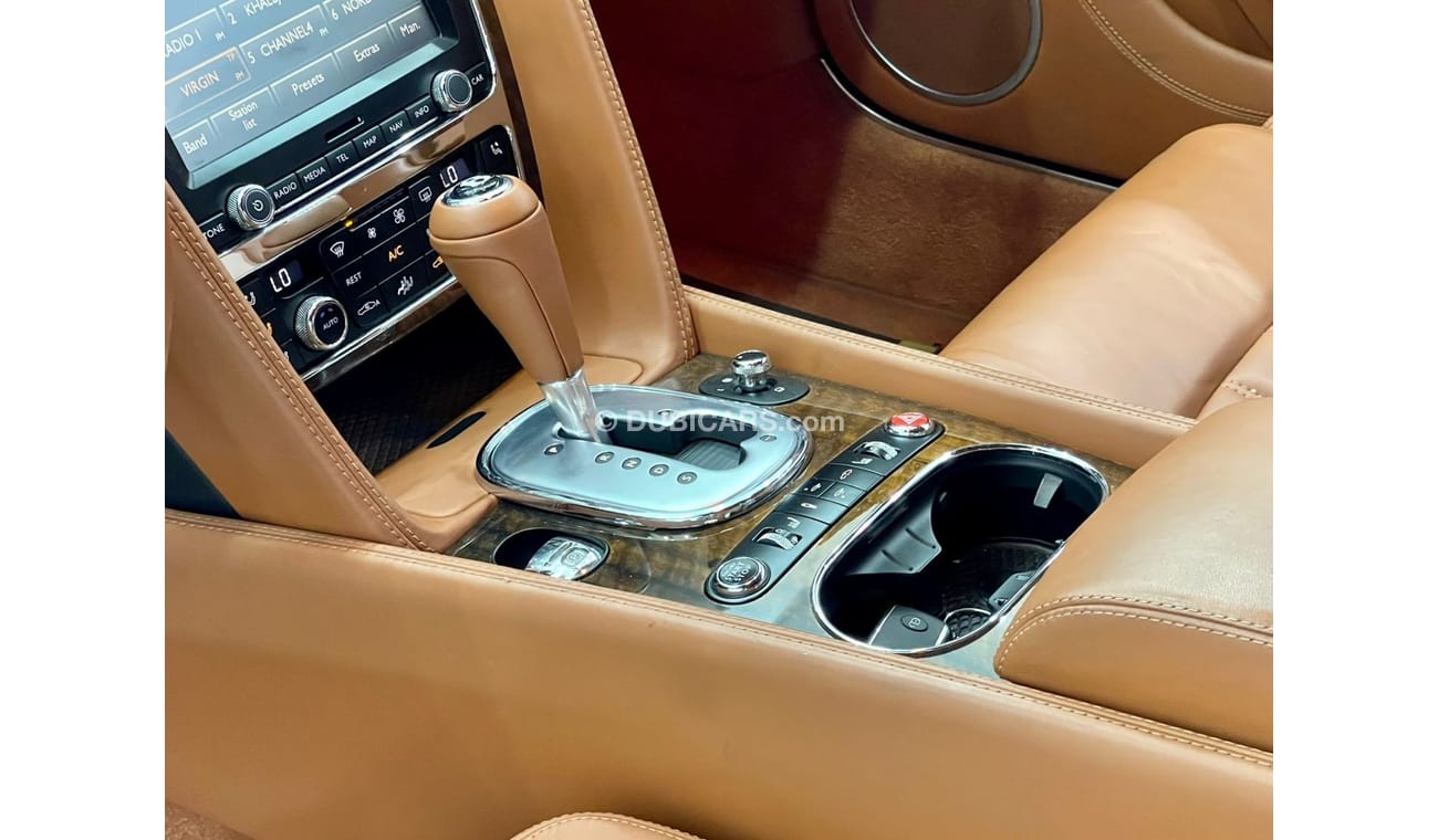 Bentley Continental GT 2013 Bentley Continental GT, Full Service History, GCC