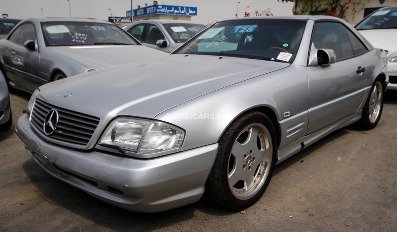 Mercedes-Benz SL 320