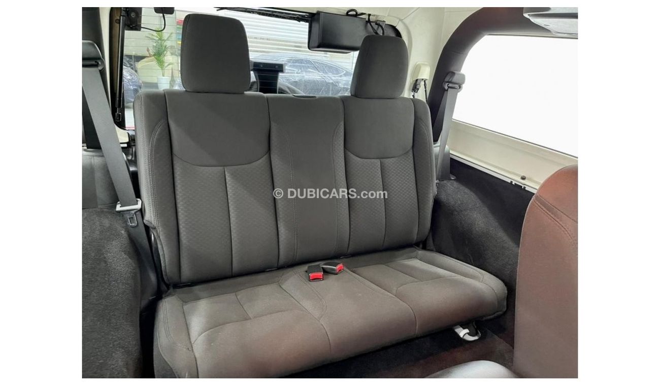 Jeep Wrangler Sport Sport 2015 Jeep Wrangler Sport JK, Low Mileage, Warranty, GCC