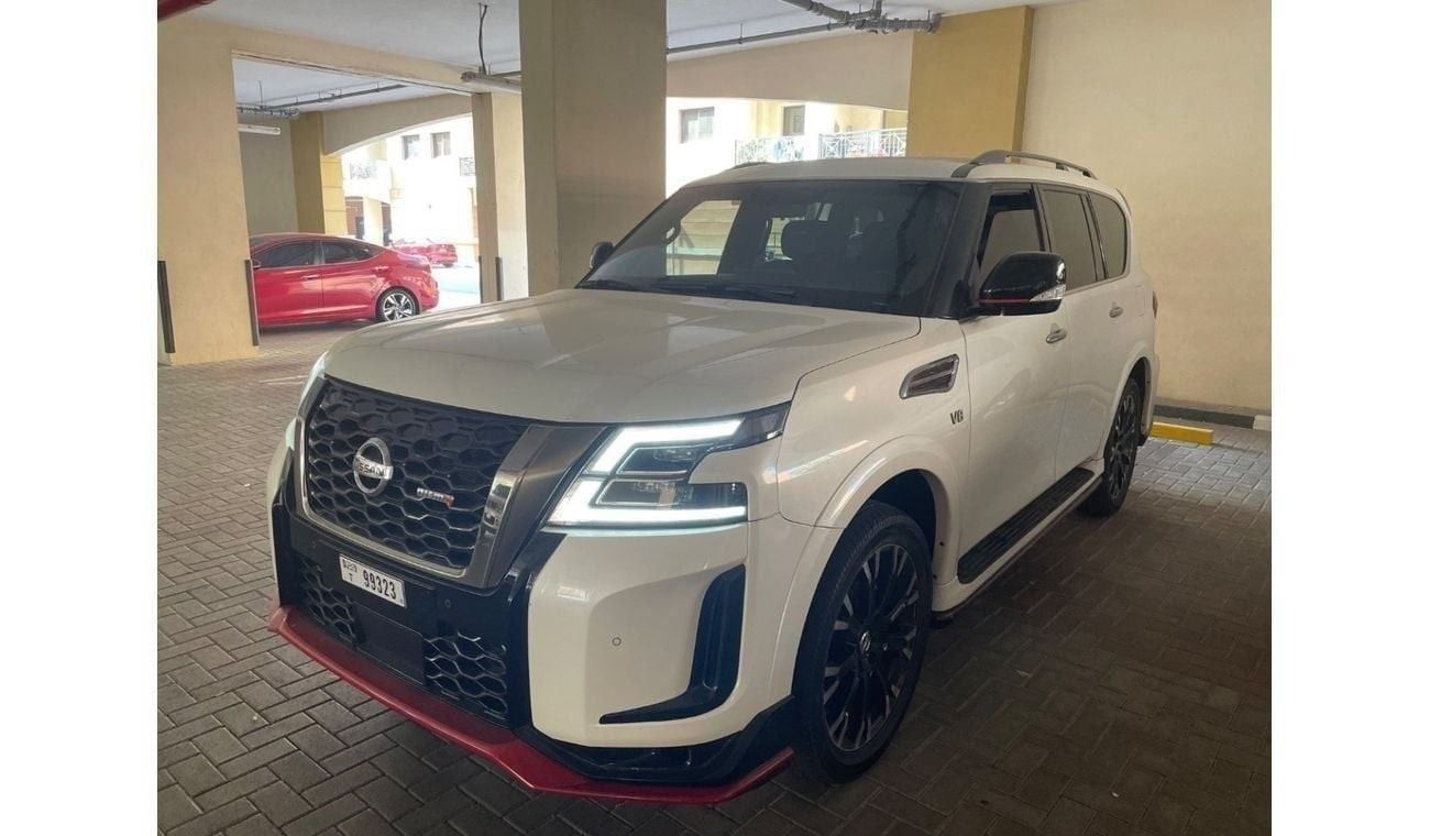Nissan Patrol SE 4.0L NISSAN PATROL V6 4.0 NISMAO UPGRADE 2020 GCC SINGLE OWNER WITH WARRANTY IN MINT CONDITION