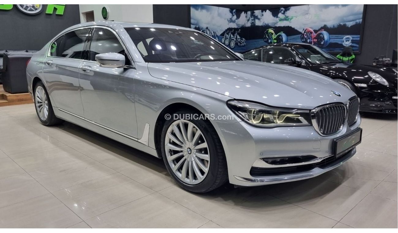 BMW 730Li Luxury SPECIAL OFFER BMW 730LI GCC IN BEAUTIFUL CONDITION FULL SERVICE HISTORY FOR  99K AED