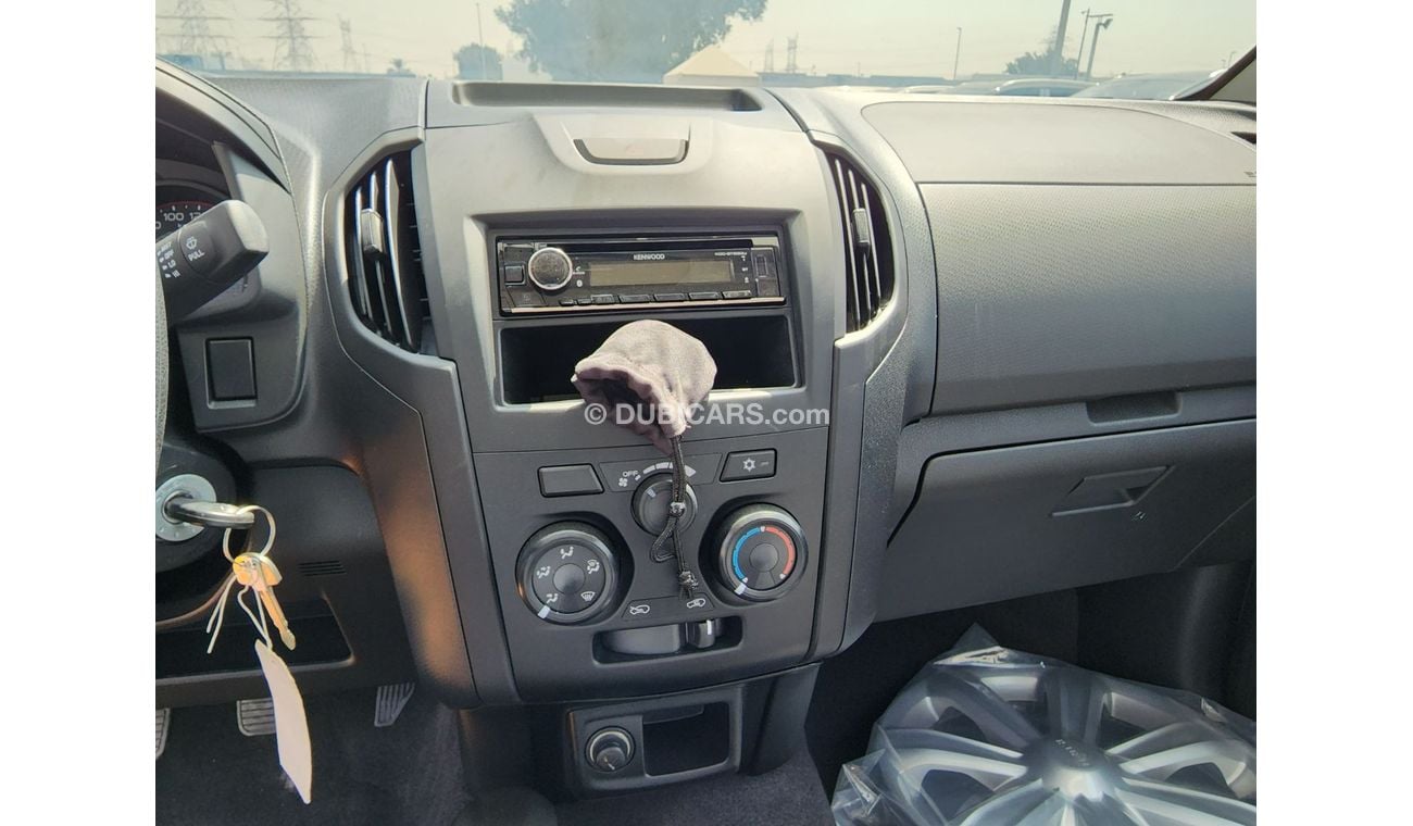 Isuzu DMax ISUZU D-MAX 1 CAB FLAT DECK 2.5L PICK UP 4X2 2 DOOR