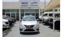 Nissan Sunny S ACCIDENTS FREE - GCC - CAR IS IN PERFECT CONDITION INSIDE OUT