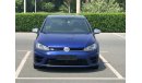 Volkswagen Golf Golf R MODEL 2016 GCC CAR PERFECT CONDITION FULL OPTION PANORAMIC ROOF LEATHER SEATS BACK CAMERA ORI