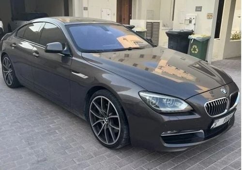 بي أم دبليو 640i