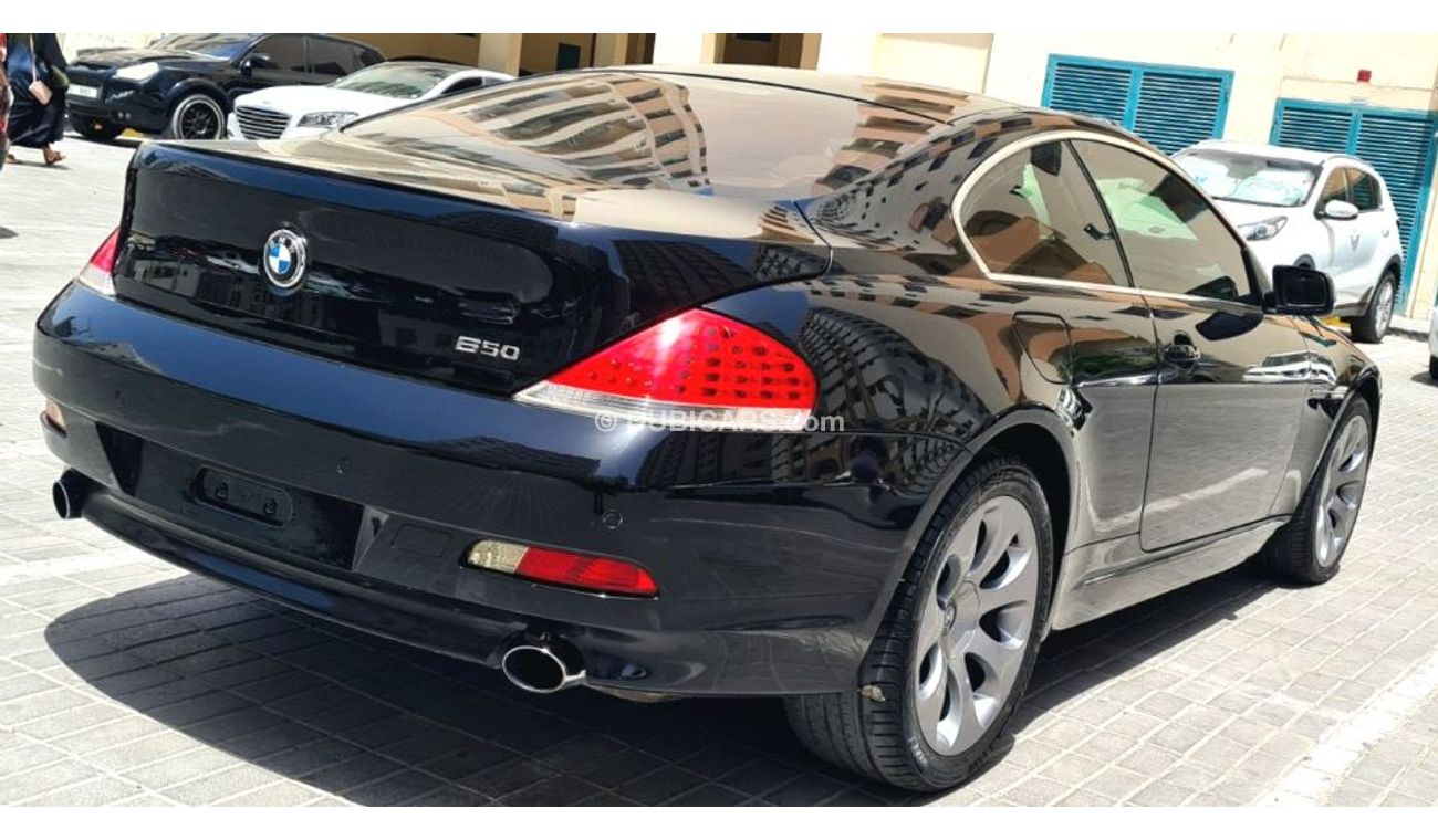BMW 650i BMW COUPE