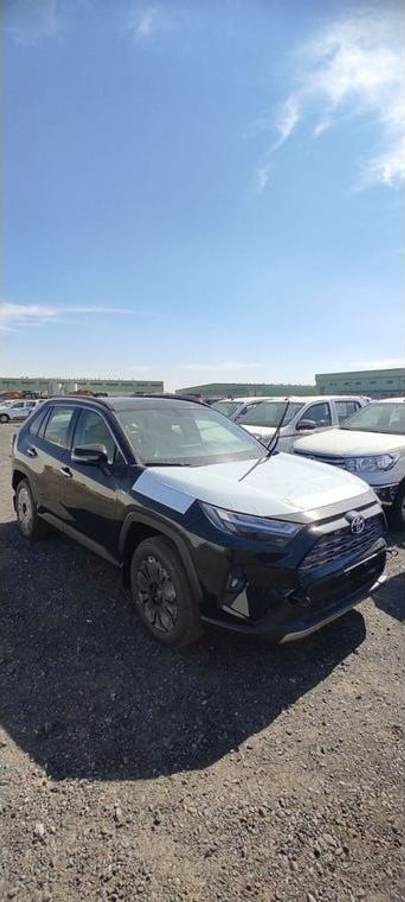 Toyota RAV4 TOYOTA RAV4 2.5L V4 HYBRID FULL OPTION GCC