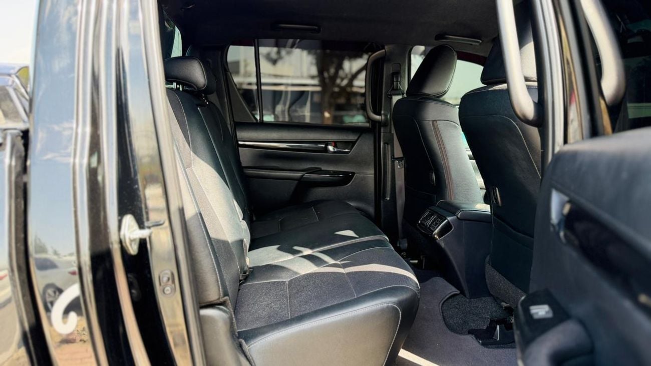 Toyota Hilux 2020 | 2.8L DIESEL | AUTOMATIC TRANSMISSION | RHD | OFF ROAD MODIFIED | GTK FRONT BUMPER WITH LED LI