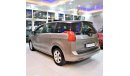 بيجو 5008 EXCELLENT DEAL for our Peugeot 5008 TURBO 2015 Model!! in Brown Color! GCC Specs