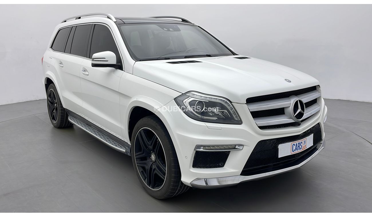 Mercedes-Benz GL 500 4MATIC 4.7 | Under Warranty | Inspected on 150+ parameters