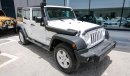 Jeep Wrangler Sport Unlimited