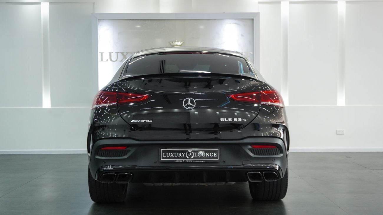 Mercedes-Benz GLE 63 S AMG Coupe