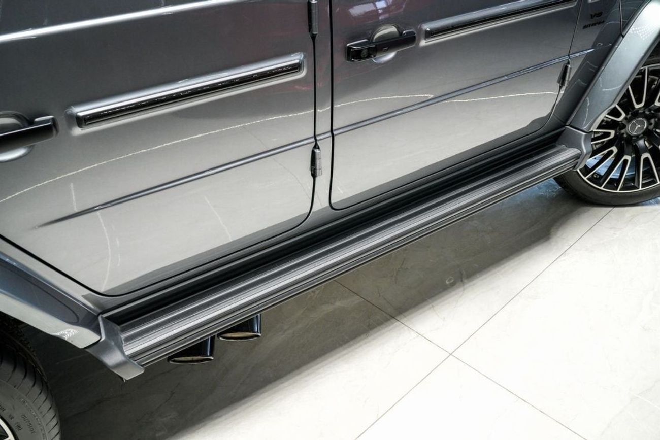 Mercedes-Benz G 63 AMG (GCC) Double Night Package / + 10% For local Registration