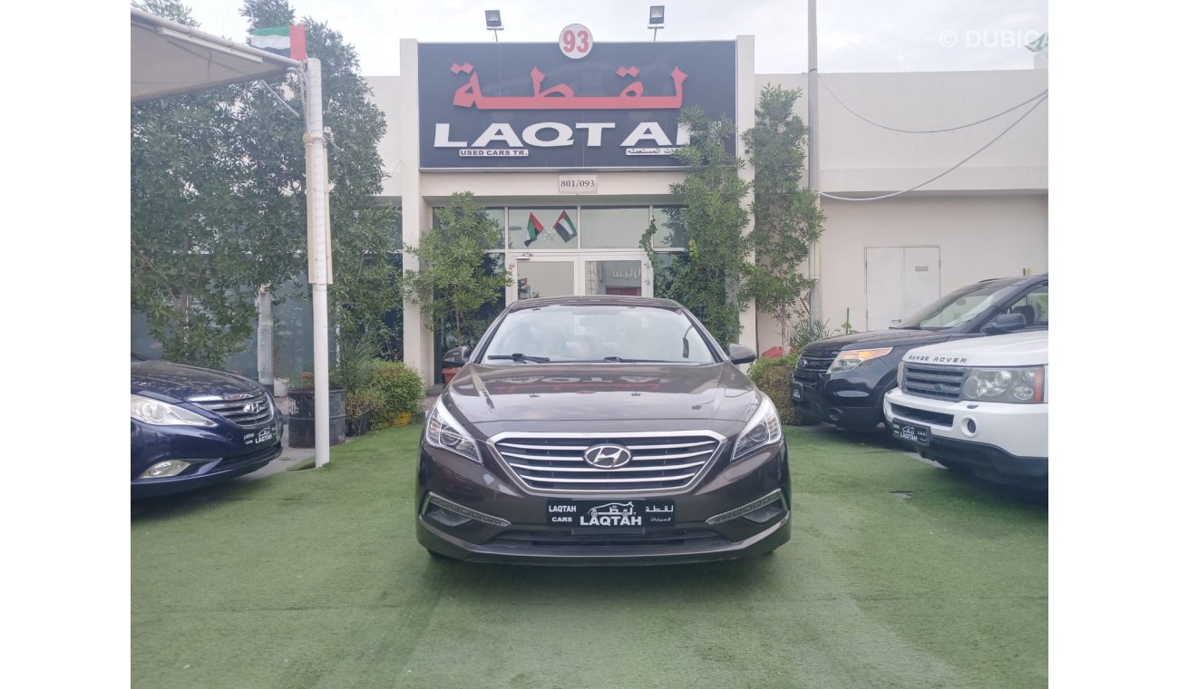 Hyundai Sonata 2015 model, cruise control, sensor wheels, in excellent condition, you do not need any expense