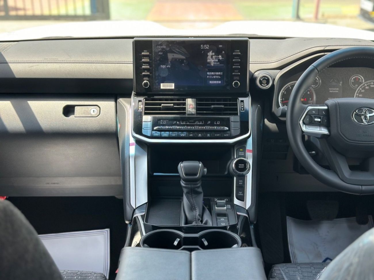 Toyota Land Cruiser AX 3.5L PETROL