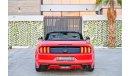 Ford Mustang Ecoboost 50 Years Edition | 1,547 P.M | 0% Downpayment | Perfect Condition