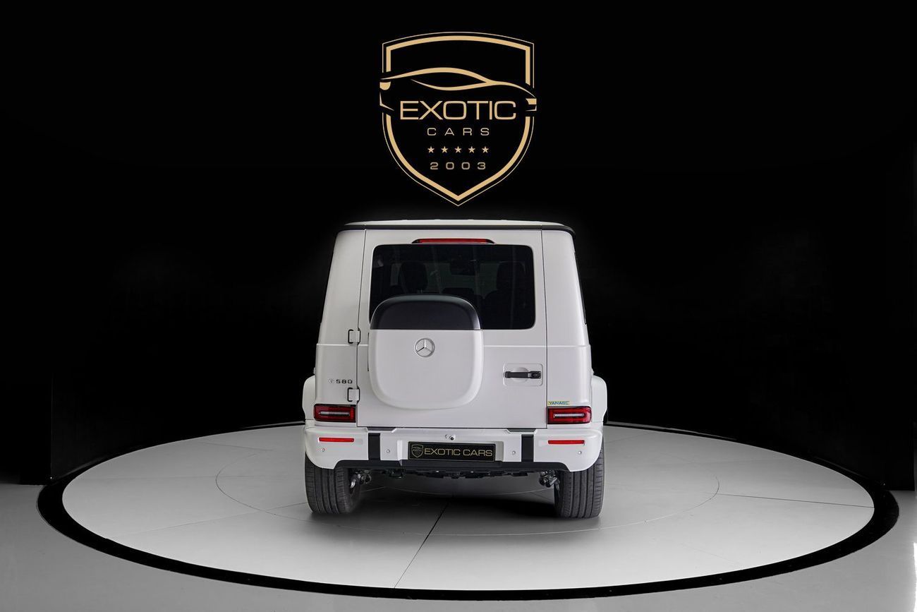 Mercedes-Benz EQG 580 Std EDITION 1