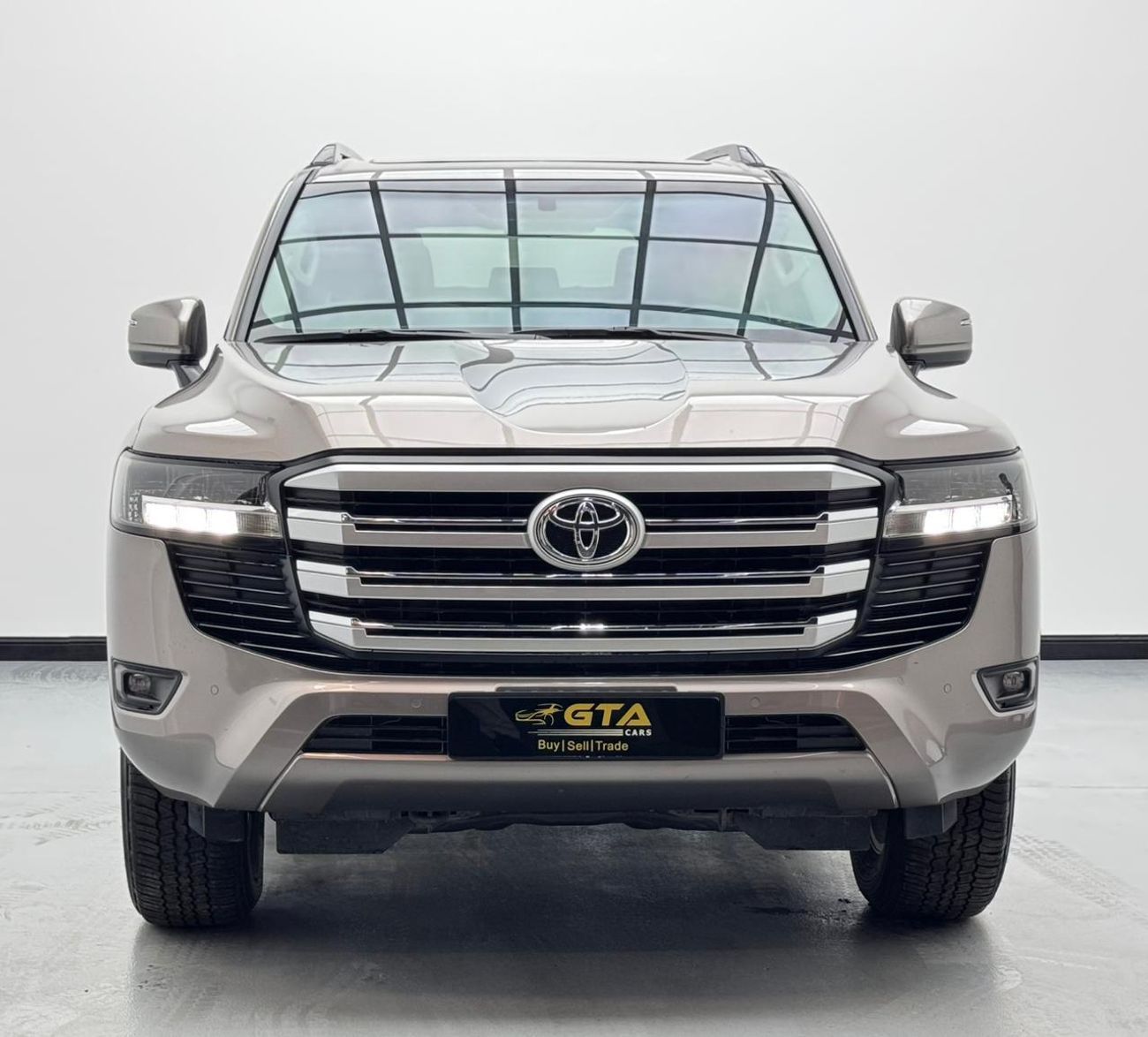 Toyota Land Cruiser EXR 3.5L 2022 Toyota Land Cruiser EXR, Toyota Service History, 1 Year Warranty, 7 Seater, GCC