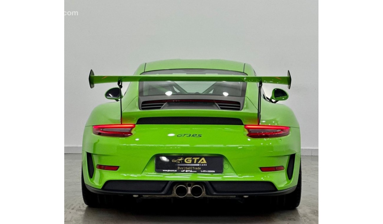 Porsche 911 2019 Porsche 911 GT3 RS, Sep 2024 Porsche Warranty, GCC