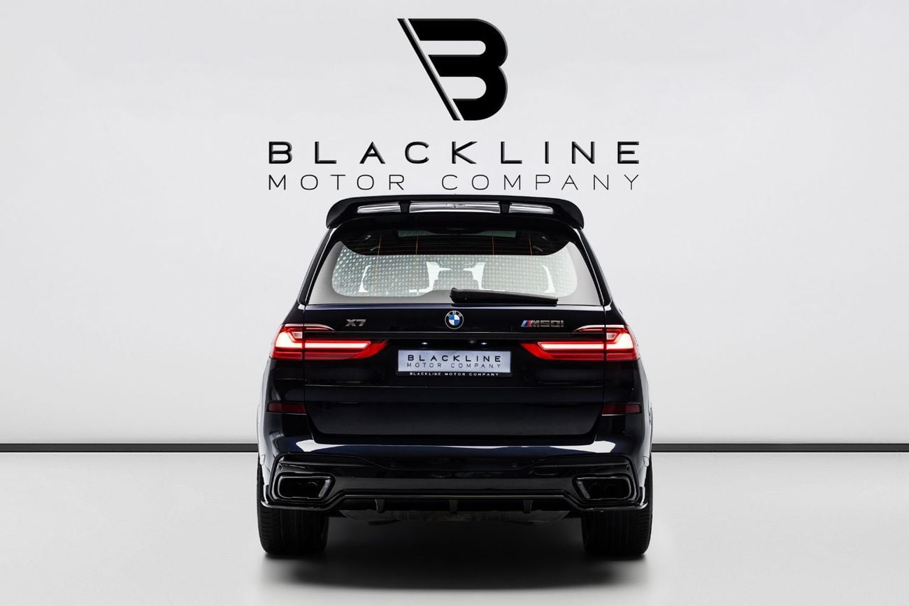 بي أم دبليو X7 M50i M50i