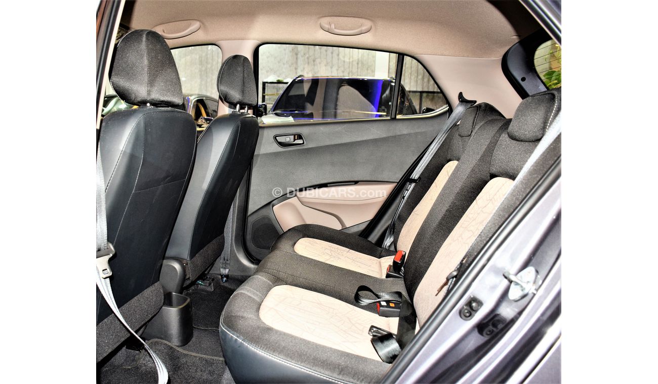 Hyundai i10 VERY LOW MILAGE 12000 KM ! 2018 Model! GCC Specs