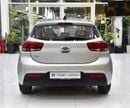 Kia Rio LX EXCELLENT DEAL for our KIA Rio ( 2021 Model ) in Silver Color GCC Specs