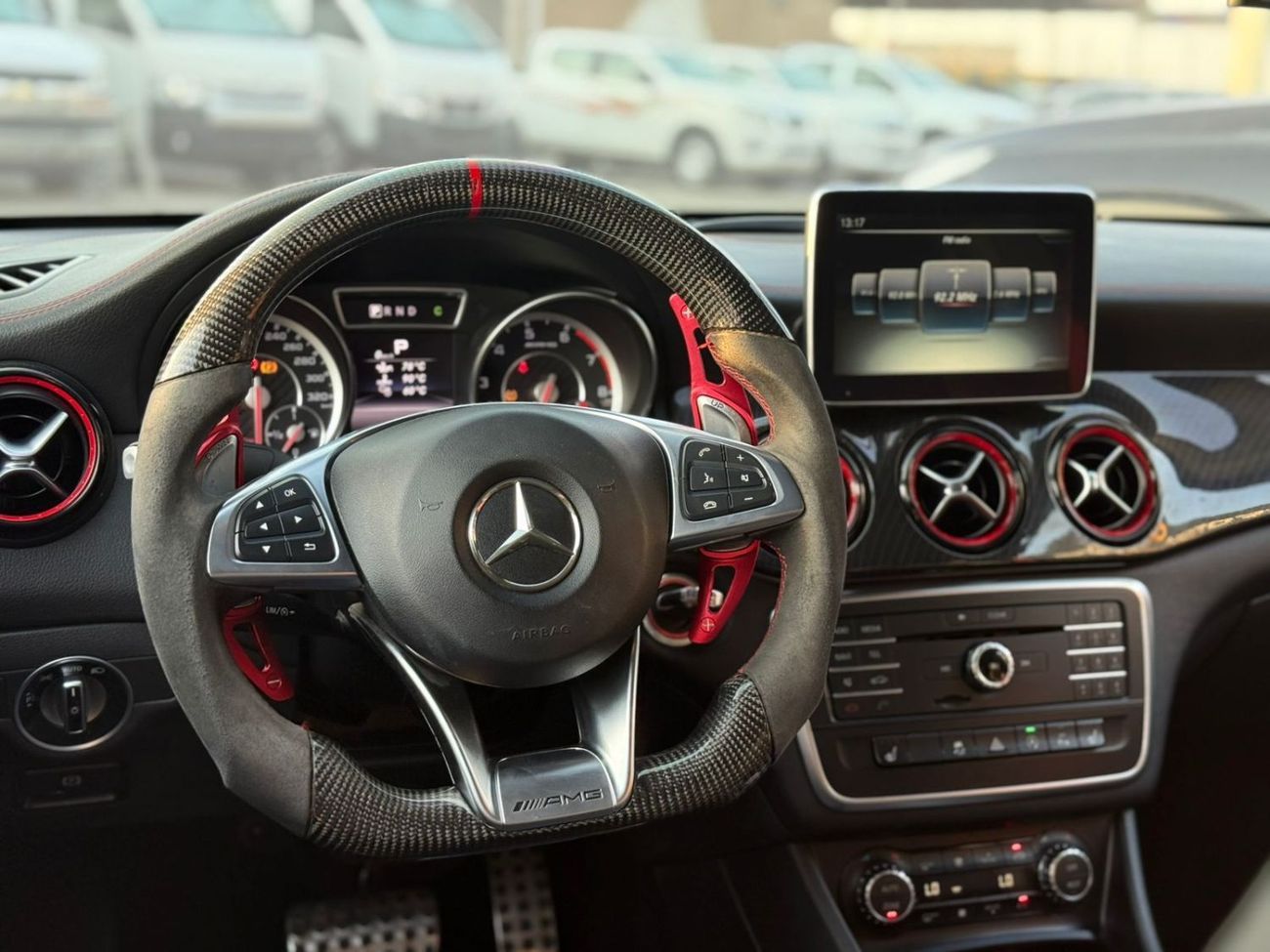 مرسيدس بنز CLA 45 AMG Std 2.0L ( CYL)