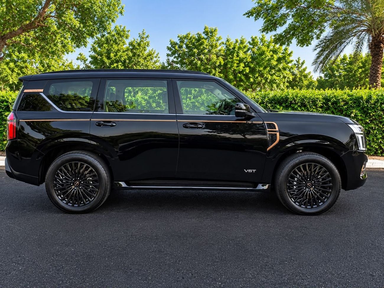 Nissan Patrol LE PLATINUM 75TH ANNIVERSARY NISSAN PATROL 75th anniversary 2027