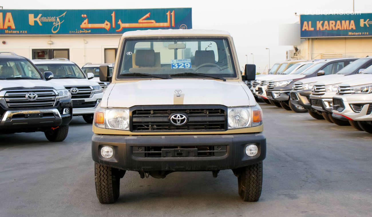 Toyota Land Cruiser Pick Up تويوتا لاندكروزر بيك اب ديزل SINGLE CAB 4WD  4.2L V6  diesel M/T