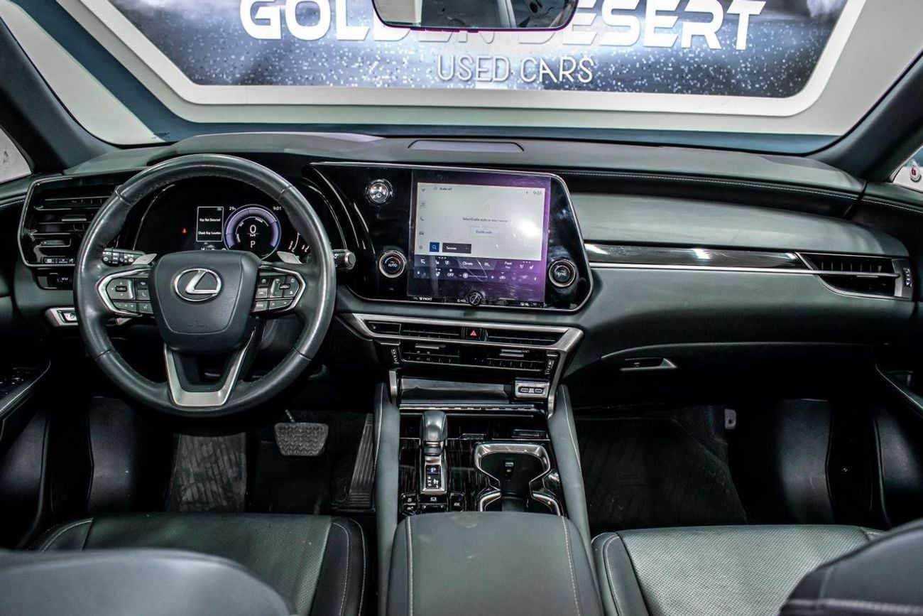Lexus RX350h 2.5L hybrid