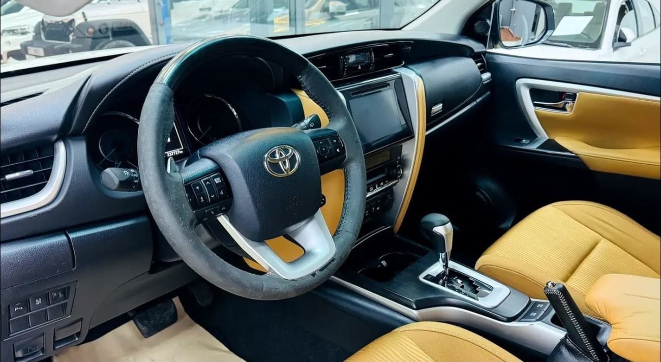 تويوتا فورتونر XTREME Toyota Fortuner model 2018 full option LHD