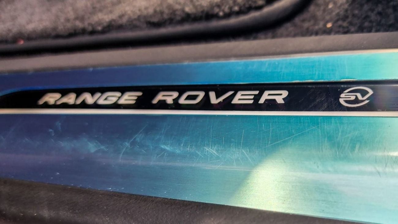 لاند روفر رينج روفر BRAND NEW - RANGE ROVER - SV - 2023 MODEL - GCC SPECS - UNDER WARRANTY AND SERVICE CONTRACT FROM AGE